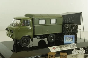 UAZ-450D, AKD-64 (mobile army cinema), with accessories 145005, DiP Models 1:43 - Picture 1 of 24
