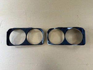 Ford Capri mk3 Headlamp Surrounds, pair. - Picture 1 of 8
