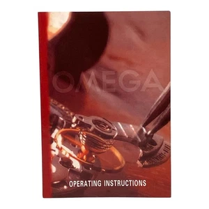 Omega Bedienungsanleitung Manual I/8 - Bild 1 von 4