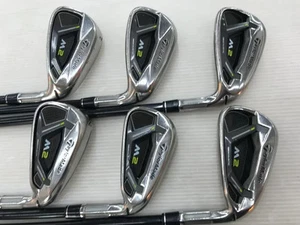 Taylormade M2 2017 Iron Set #5-9,P (6Clubs) /Flex S Stiff TM7-217 - Picture 1 of 6