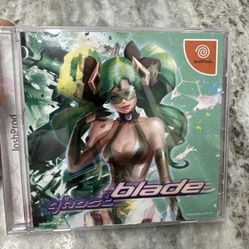 DREAMCAST JOSHPROD GHOST BLADE JPN IMPORT RARE