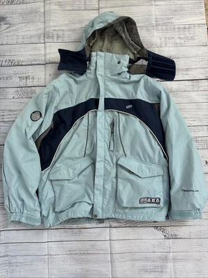 Vintage Women’s 686 South Line Ski Snow Snowboard Jacket Rare Y2K - Blue Size L - Image 1 of 4