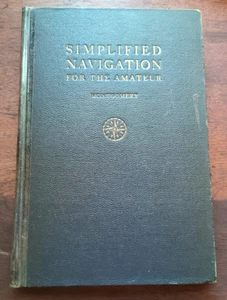 Vintage Book Simplified Navigation For The Amateur By D.L. Montgomery - Picture 1 of 15