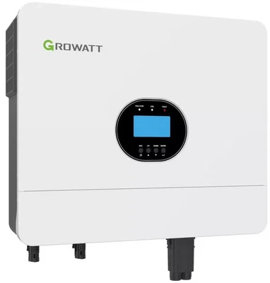 Growatt SPF 6000 ES Plus-Inverter Off-Grid e/o Ibrido 6 KW 6000W-Wi-Fi incluso - Imagen 1 de 4