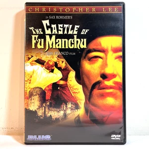 THE CASTLE OF FU MANCHU (1969) DVD Christopher Lee - Adventure Crime Horror - Picture 1 of 4