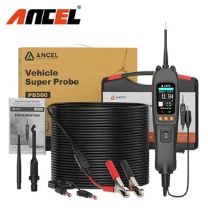 Ancel PB500 12V 24V Automotive Circuit Tester Circuit Probe Tester Ki Diagnostic - Picture 1 of 17