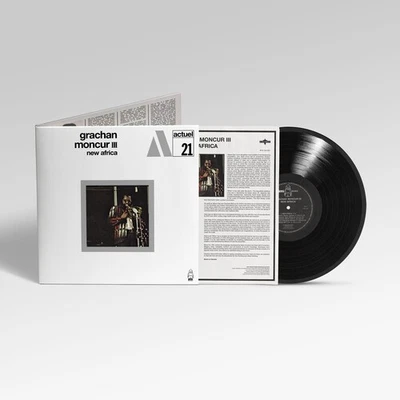 Grachan Moncur III - New Africa [Used Very Good Vinyl LP] Gatefold LP Jacket, Lt - Image 1 of 2