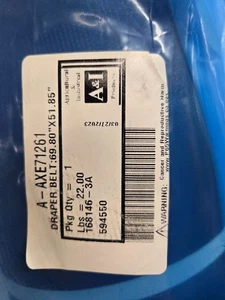 Belt Compatible w/John Deere Equipment - 1013749 A-AXE71261 AI-A-AXE71261 - Picture 1 of 2