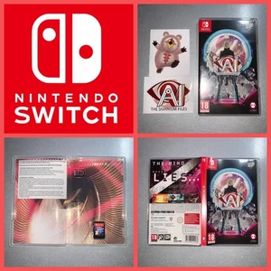 AI: The Somnium Files 1 (incl. extras) • Nintendo Switch • ENVÍO EL MISMO DÍA - Imagen 1 de 4