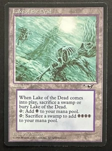 Tarjeta Magic the Gathering Lake of the Dead (Alianzas) #5 - Imagen 1 de 2