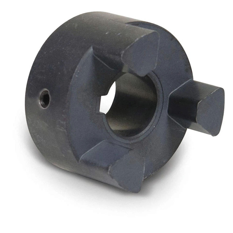 TB WOOD'S L0907/16 Jaw Coupling Hub,7/16",Sintered Iron 6JAW6 - Image 1 of 1