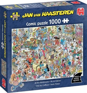 Jumbo Jigsaw Puzzle 1000 Pieces At the Hairdressers - Imagen 1 de 2