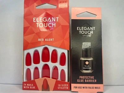 XMAS STOCKING FILLERS - ELEGANT TOUCH FALSE NAILS & NAIL SAVIOUR