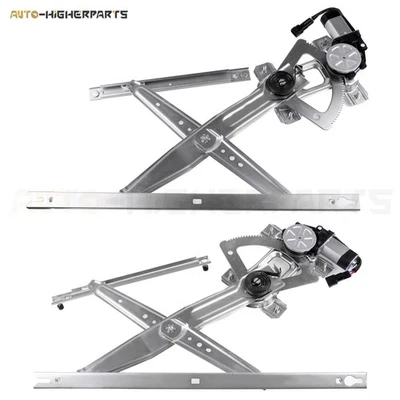 Para camioneta Ford F-250 2004-2013 delantera izquierda derecha con regulador de ventana eléctrica del motor Foto 1 de 4