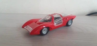POLITOYS - FERRARI P5 BERLINETTA - NO MEBETOYS MERCURY DINKY CORGI SOLIDO NOREV - Immagine 1 di 4
