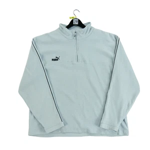 Puma Pull polaire Homme Taille 2XL Gris #QWE1114 - Imagen 1 de 7