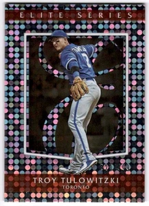 2016 Donruss #ES3 Troy Tulowitzki Elite Series #/999 - Picture 1 of 2
