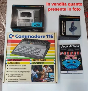 Commodore C116 boxato con accessori - Afbeelding 1 van 20