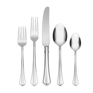 Julliard 20-Piece Flatware Set, Service for 4 - Picture 1 of 8