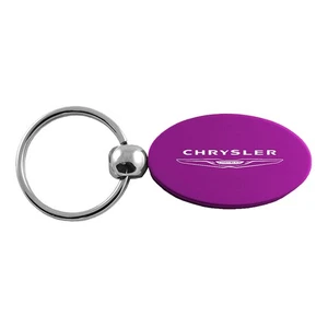 Purple Oval Keychain - Officially Licensed for Chrysler - Picture 1 of 3