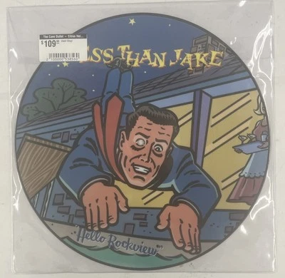 Less Than Jake - Hello Rockview Picture Disc LP Vinyl Drive Thru Records 12" - Image 1 of 3