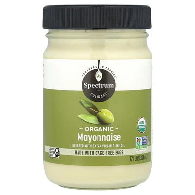 Organic Mayonnaise Blended With Extra Virgin Olive Oil, 12 fl oz (354 ml) - Image 1 of 2