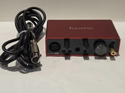 Focusrite Scarlett Solo 3rd Gen 2 Channel USB Audio Interface - Image 1 of 4