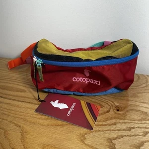 NEW Cotopaxi Bataan 3L Fanny Pack Del Dia Belt Bag Colorblock Retro Vibes Hike - Picture 1 of 13