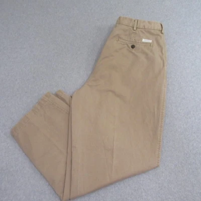 Pantalones chinos Daniel Cremieux para hombre 36 x 30 beige clásicos 100 % algodón Foto 1 de 4