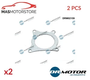 EXHAUST PIPE GASKET DRMOTOR AUTOMOTIVE DRM02159 2PCS A FOR SKODA OCTAVIA II - Picture 1 of 5