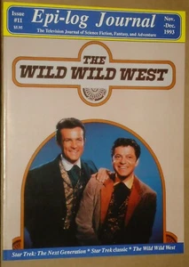 Epi-Log Journal Magazine Square Spine #11 Nov 1993 Wild Wild West - Foto 1 di 2