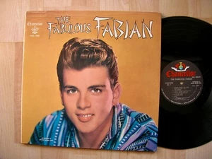 FABIAN fabulous Chancellor CHLX 5005 orig 1959 gatefold   EX - Bild 1 von 3