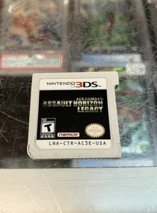 Ace Combat: Assault Horizon Legacy (Nintendo 3DS, 2015) GAME ONLY, TESTED - Picture 1 of 2