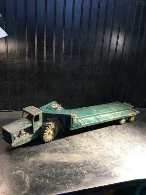 Nylint Tournahauler Construction Equipment Heavy Hauler - Pressed Steel Vintage - Image 1 of 4