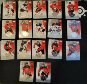 2021-22 Team Canada Juniors You Pick What you Need