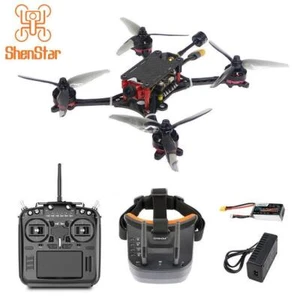 DIY 215mm Airframe RC Racing Drone 3-4S F4 V2 Flight Control Camera 2300kv Motor - Picture 1 of 7