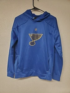 St. Louis Blues Hooded Sweatshirt Youth L Hoodie NHL Hockey Kids - Picture 1 of 5