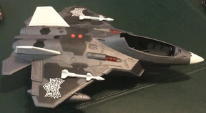 15" HERO FORCE ARMY 2008 Fighter JET LUCI E SUONI TESTATI FUNZIONA - Foto 1 di 11