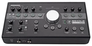 Mackie Big Knob Studio + Plus 4x3 Studio Monitor Controller Interface w/ USB I/O - Picture 1 of 7