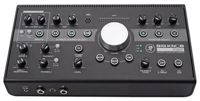 Mackie Big Knob Studio + Plus 4x3 Studio Monitor Controller Interface w/ USB I/O - Image 1 of 4