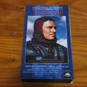 War Lord VHS VCR Video Tape Used Charlton Heston Richard Boone Bait Company - Picture 1 of 6