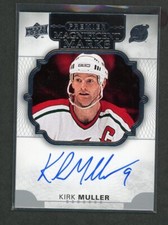 2017-18 Upper Deck Premier Magnificent Marks Autograph #MMKM Kirk Muller *16854