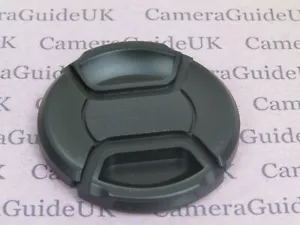 Tapa universal a presión universal para todas las lentes con pellizco central de 62 mm - Imagen 1 de 3
