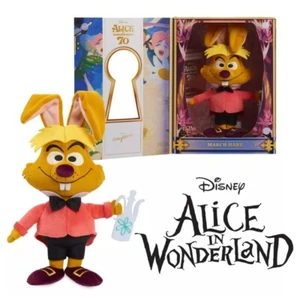 D23 Exclusive March Hare Plush – Alice in Wonderland by Mary Blair LE - New - Picture 1 of 5
