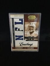 2008 Leaf Certified Materials Patch FOG-108 Terrell Owens 12/25 TRIPLE PATCH