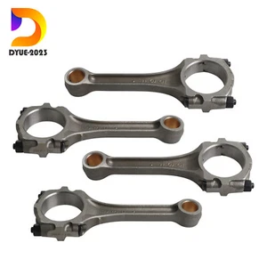 4 Pack Connecting Rod Fit for 2.4L KA24DE KA24E Engine Nissan Altima 240SX - Foto 1 di 7