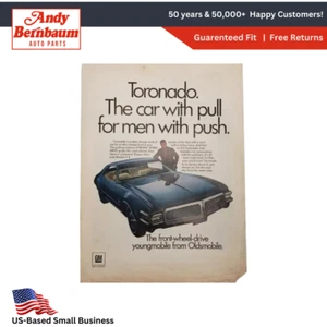 1964 Oldsmobile Toronado Original Public Promotional Sales Print Advertisement - Picture 1 of 4