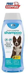 Dog Flea And Tick Treatment Shampoo With Scent Clean Cotton For Dogs 18 Ounces** - Picture 1 of 6