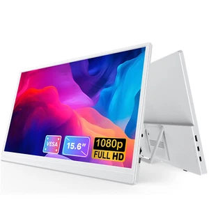 15,6 Zoll Portable Monitor 60Hz FHD 1920*1080 IPS Tragbarer Monitore für PC Lap - Afbeelding 1 van 9