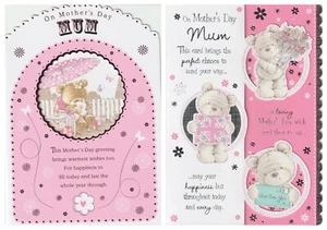 Mother's Day Card ~ On Mother's Day Mum - Picture 1 of 5